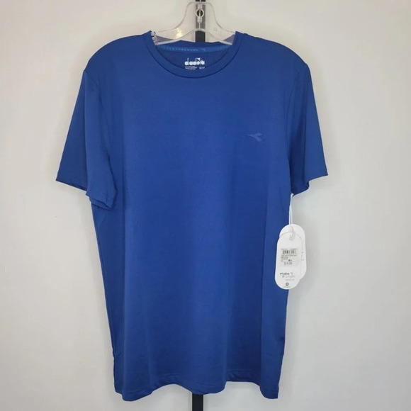 Diadora  Men's Tech Tee - Picture 1 of 6